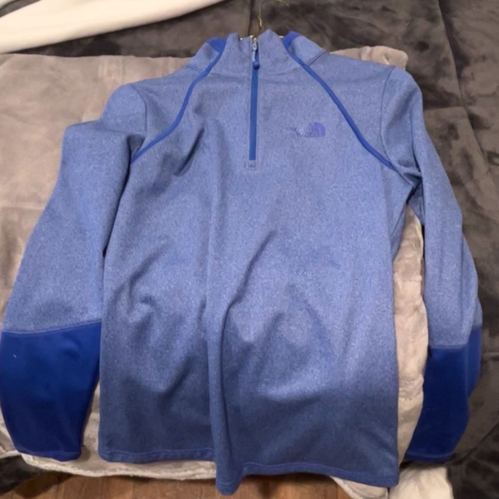 North face police 1:4 zip